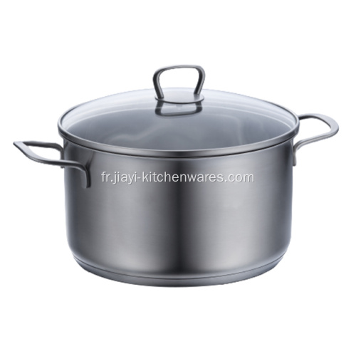 Hot Sale Ensemble de casseroles en acier inoxydable